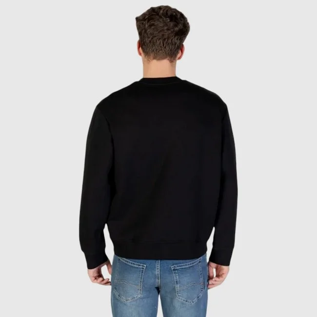 Sudadera Armani Exchange Negra Hombre Sudadera Armani Exchange Negra Hombre
