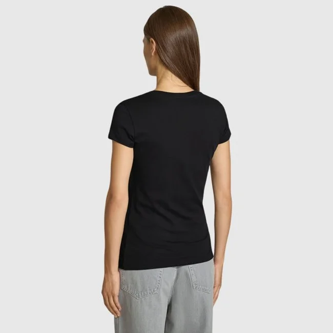 Camiseta Armani Exchange Negra Mujer Camiseta Armani Exchange Negra Mujer