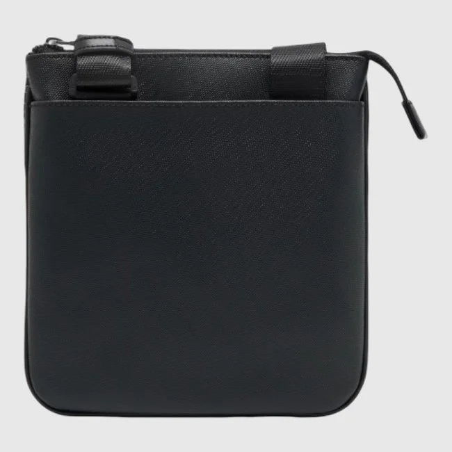 Bandolera Armani Exchange Negra y... Bandolera Armani Exchange Negra y...