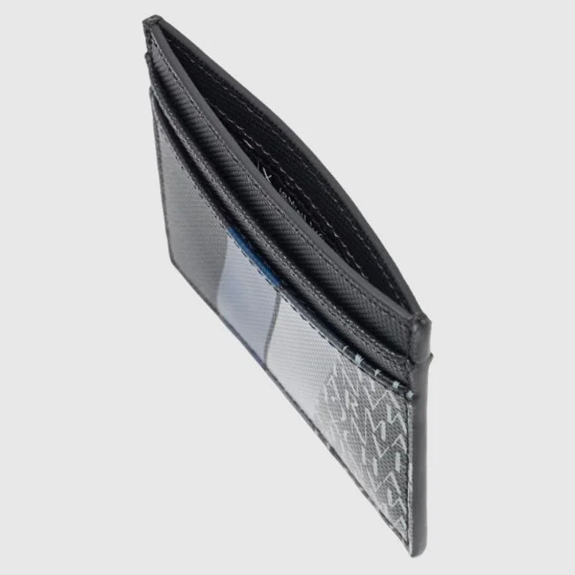 Cartera Armani Exchange Negra y Azul... Cartera Armani Exchange Negra y Azul...