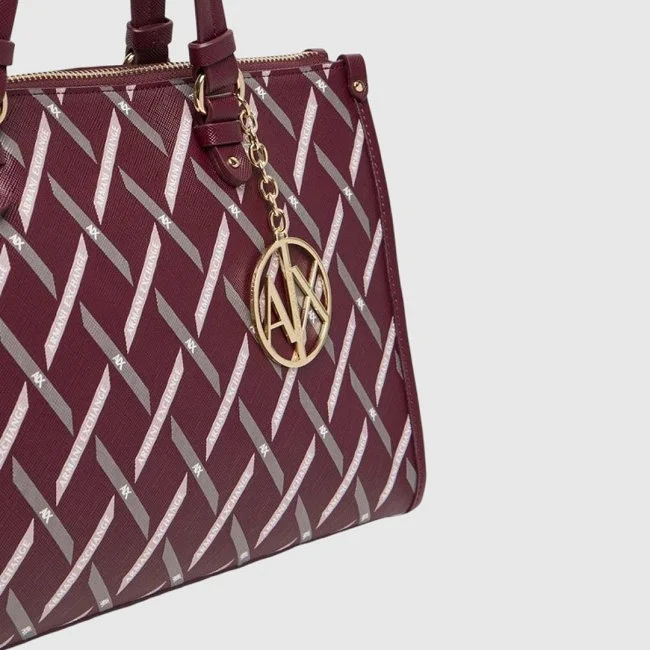 Bolso Armani Exchange Burdeos Mujer