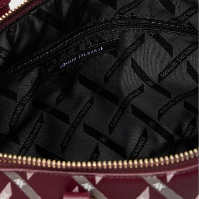 Bolso Armani Exchange Burdeos Mujer