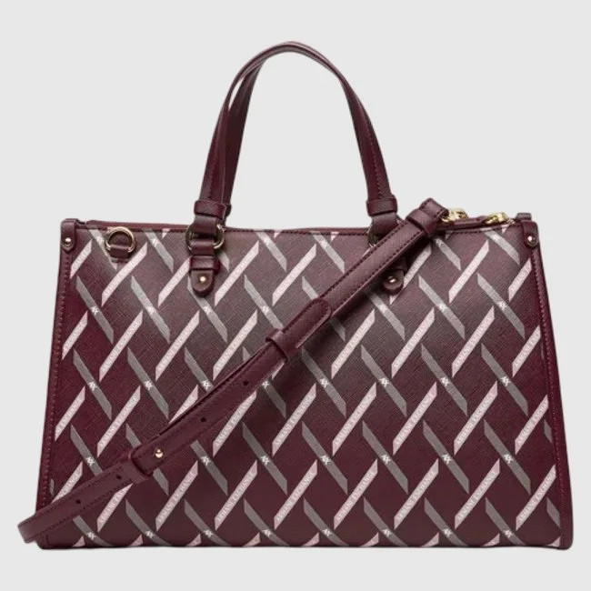 Bolso Armani Exchange Burdeos Mujer