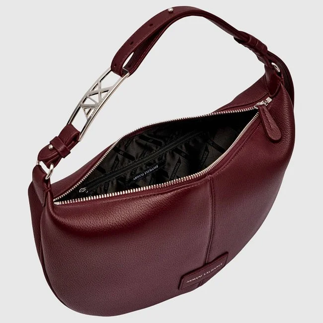Bolso Armani Exchange Burdeos Mujer
