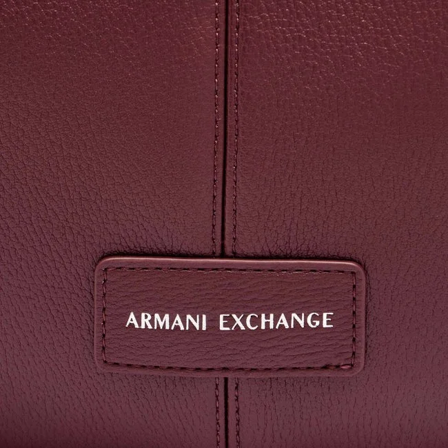 Bolso Armani Exchange Burdeos Mujer