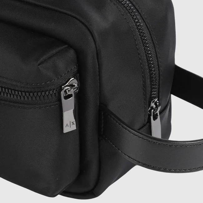 Neceser Armani Exchange Negro Hombre Neceser Armani Exchange Negro Hombre