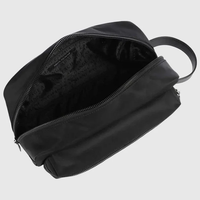 Neceser Armani Exchange Negro Hombre Neceser Armani Exchange Negro Hombre