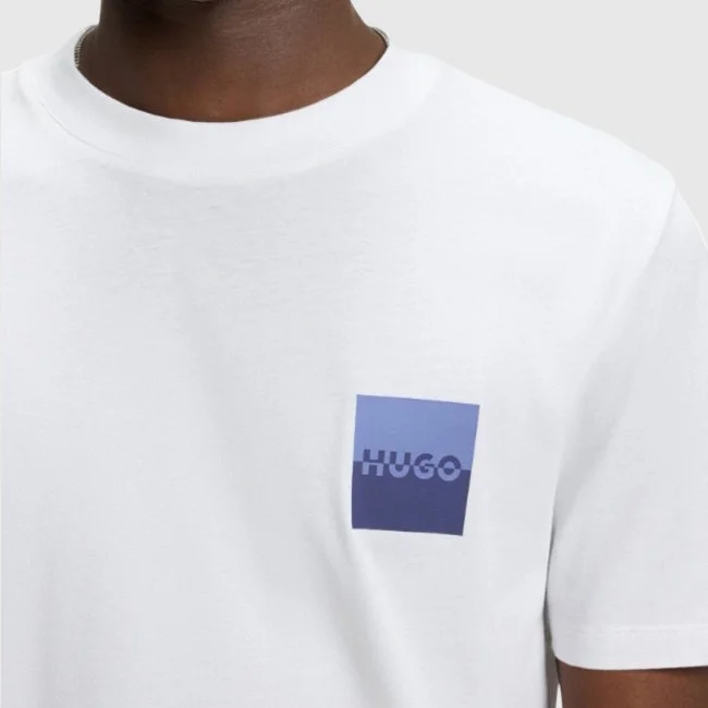 Camiseta Hugo Blanca Hombre
