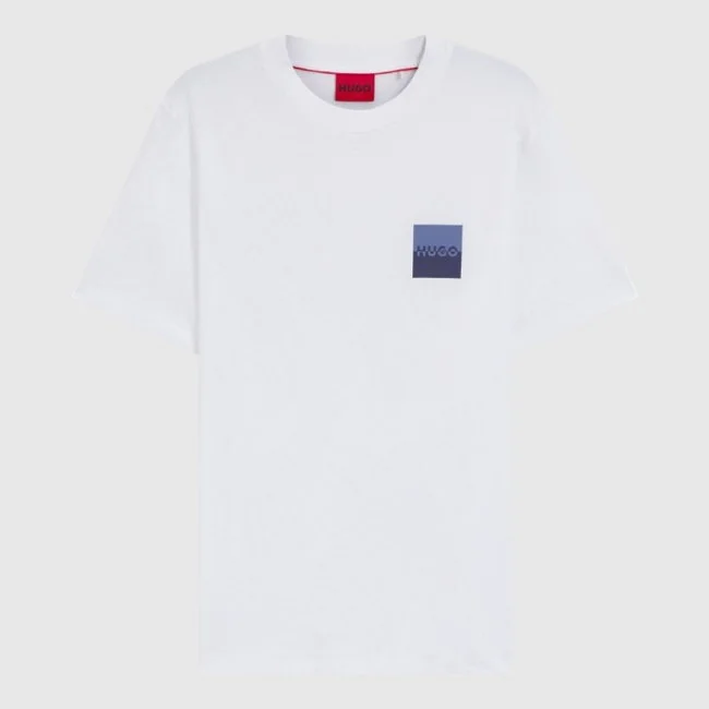 Camiseta Hugo Blanca Hombre