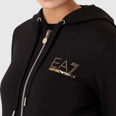 Chándal Armani Negro Mujer 2