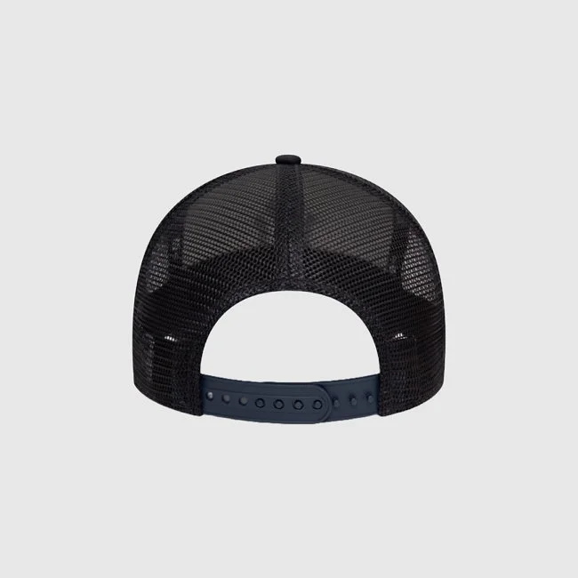 Gorra New Era Azul Marino y Blanco