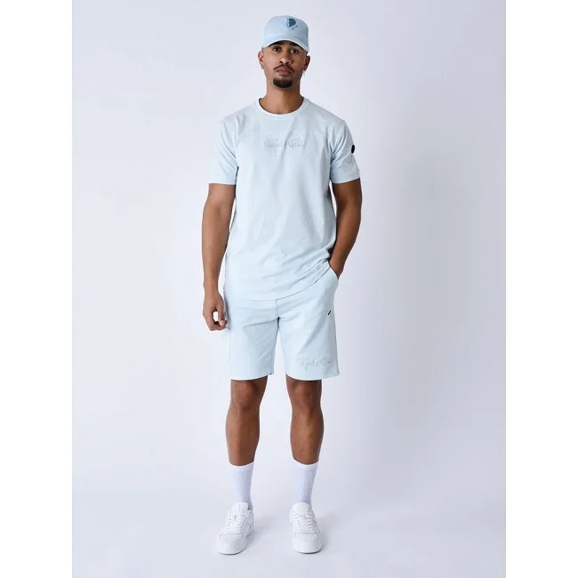 Camiseta Project x Paris Azul Hombre