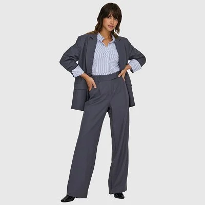Pantalón ONLY Azul Mujer 2