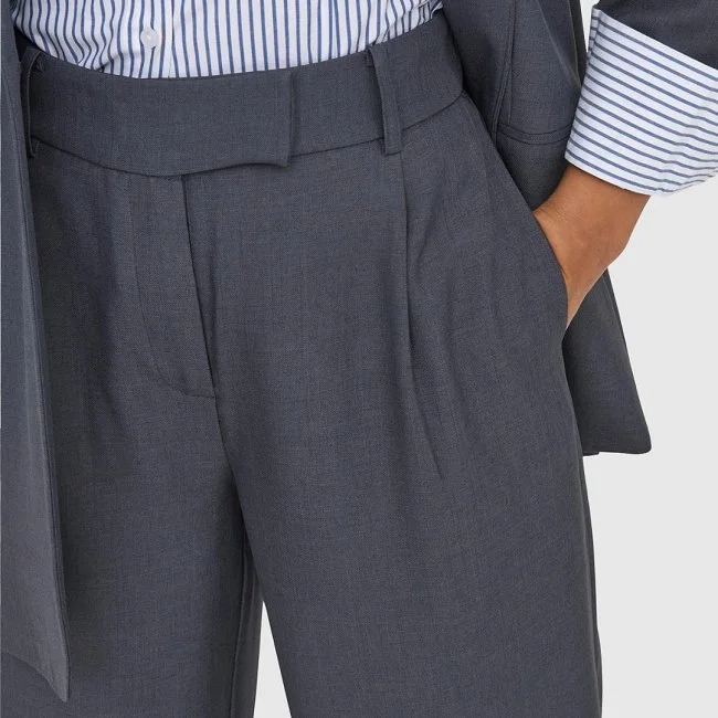 Pantalón ONLY Azul Mujer Pantalón ONLY Azul Mujer