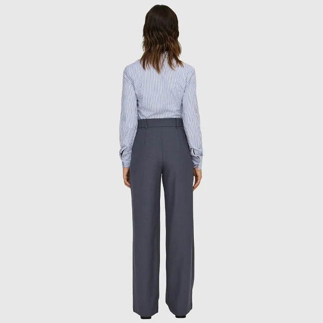 Pantalón ONLY Azul Mujer Pantalón ONLY Azul Mujer