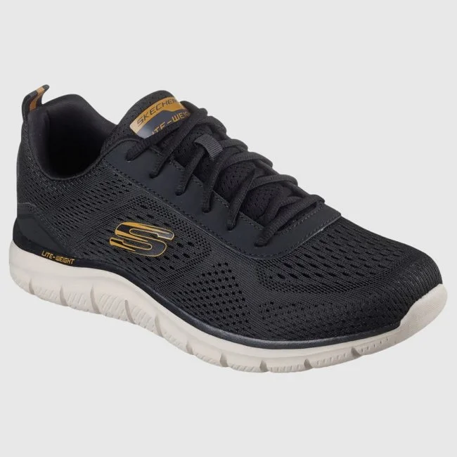 Zapatillas Skechers TRACK Negras Hombre