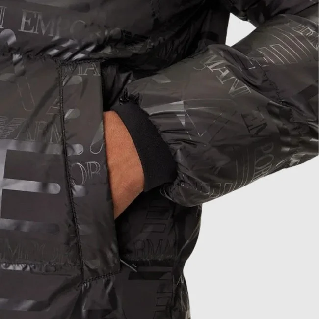 Chaqueta Armani Negra Hombre