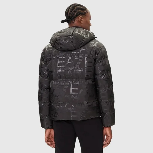 Chaqueta Armani Negra Hombre