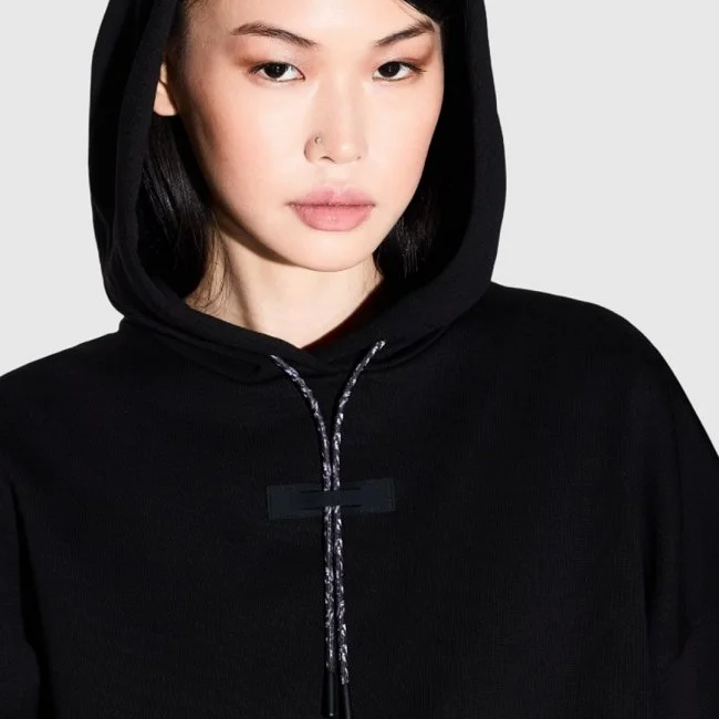 Sudadera Armani Exchange Negra Mujer