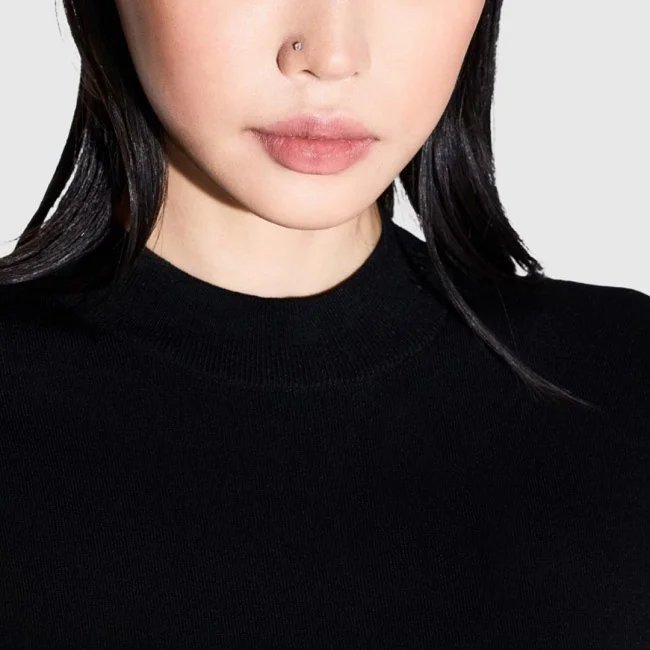 Vestido Armani Exchange Negro Mujer Vestido Armani Exchange Negro Mujer