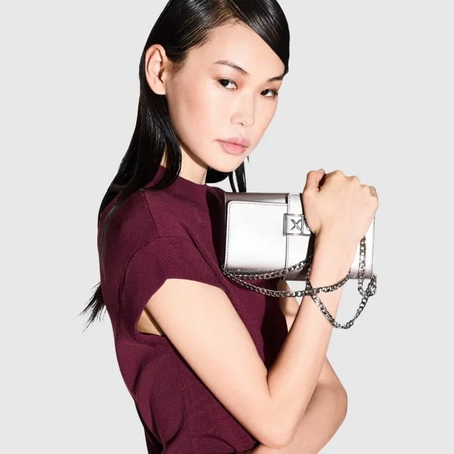 Vestido Armani Exchange Burdeos Mujer Vestido Armani Exchange Burdeos Mujer