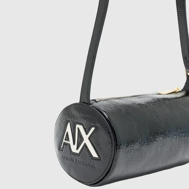 Bolso Armani Exchange Negro Mujer Bolso Armani Exchange Negro Mujer