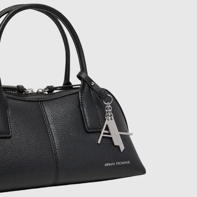 Bolso Armani Exchange Negro Mujer Bolso Armani Exchange Negro Mujer