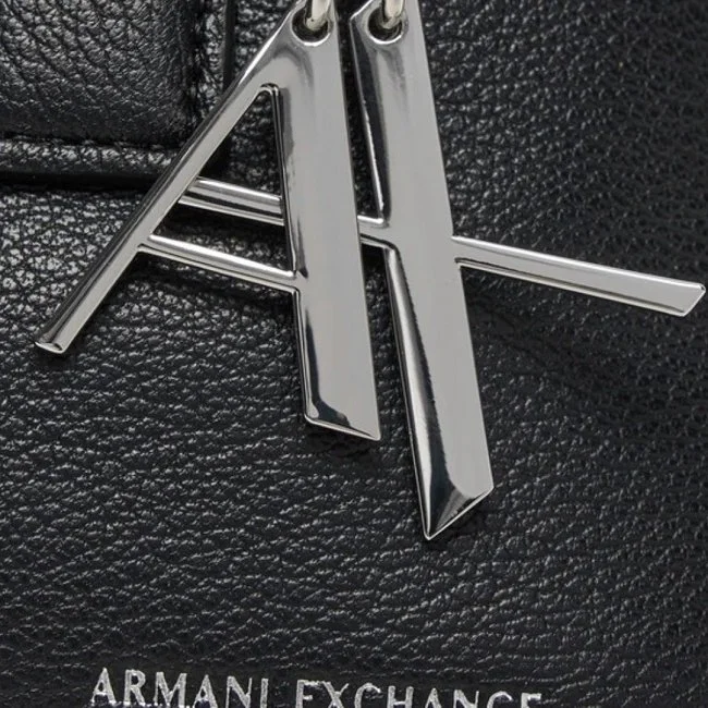 Bolso Armani Exchange Negro Mujer Bolso Armani Exchange Negro Mujer