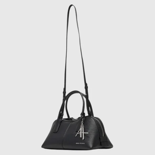 Bolso Armani Exchange Negro Mujer Bolso Armani Exchange Negro Mujer