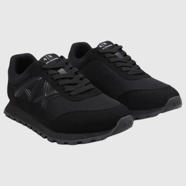 Zapatillas Armani Exchange Negras Hombre Zapatillas Armani Exchange Negras Hombre