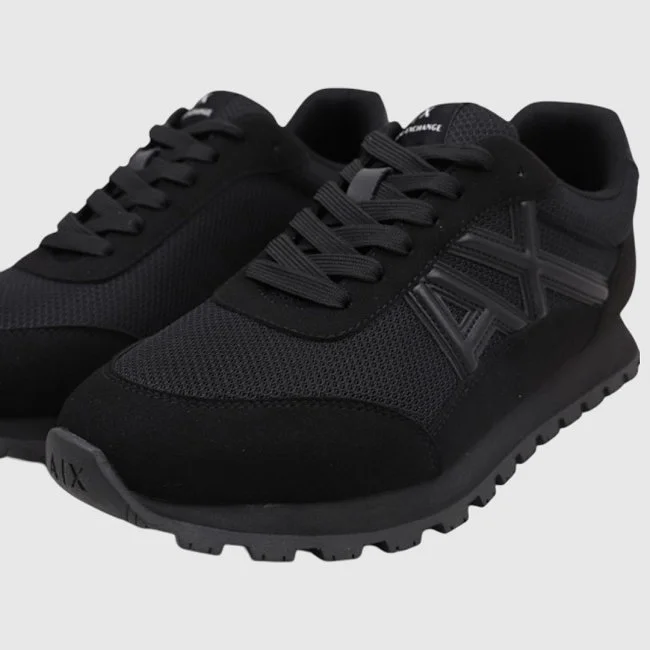 Zapatillas Armani Exchange Negras Hombre Zapatillas Armani Exchange Negras Hombre