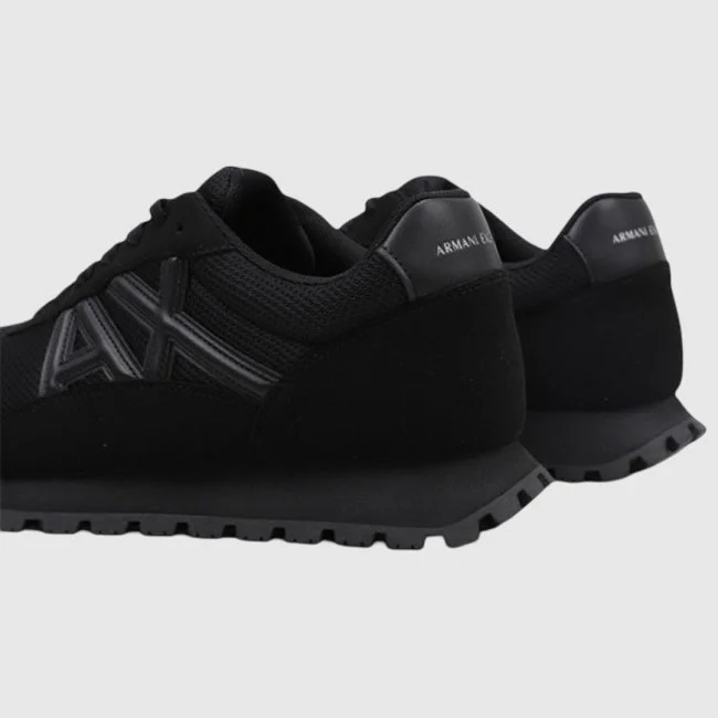 Zapatillas Armani Exchange Negras Hombre Zapatillas Armani Exchange Negras Hombre