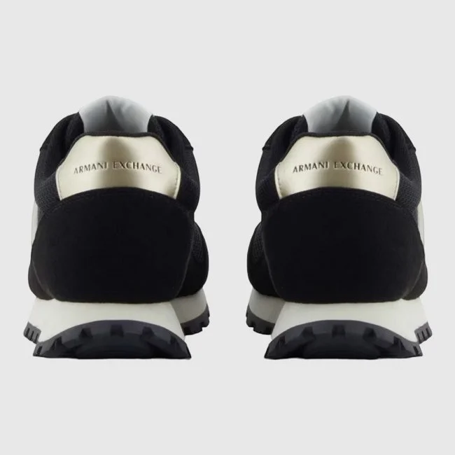 Zapatillas Armani Exchange Negras y... Zapatillas Armani Exchange Negras y...