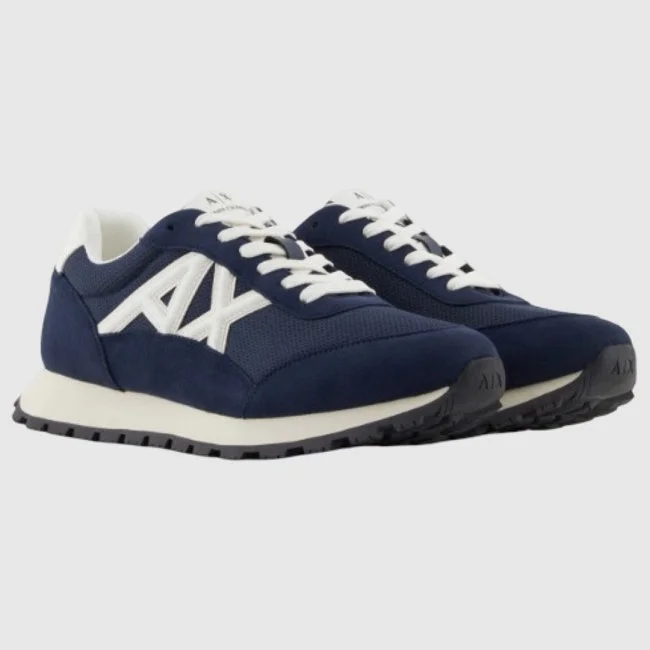 Zapatillas Armani Exchange Azul...