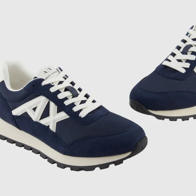 Zapatillas Armani Exchange Azul...