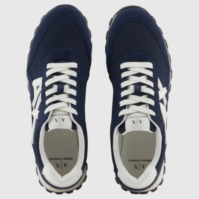 Zapatillas Armani Exchange Azul...