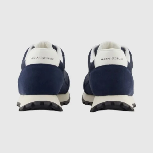 Zapatillas Armani Exchange Azul...