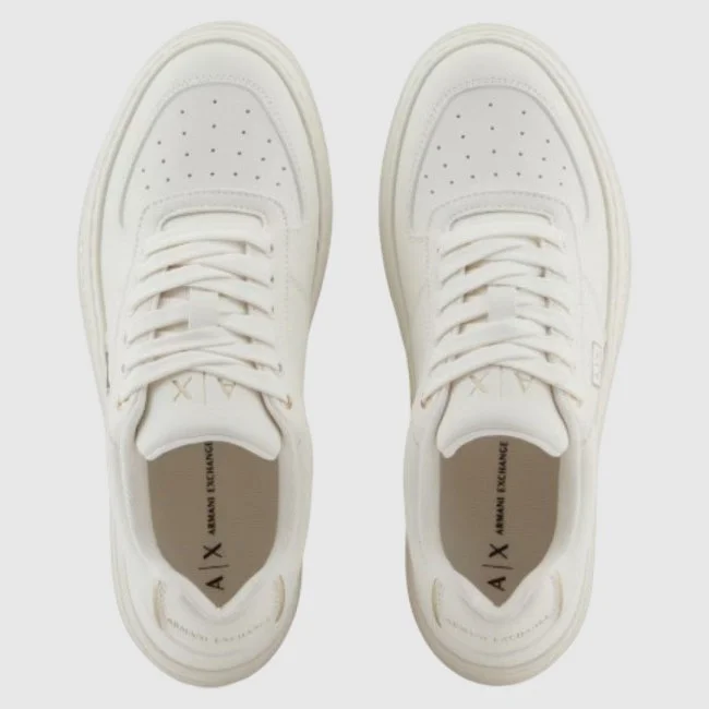Zapatillas Armani Exchange Blancas Mujer