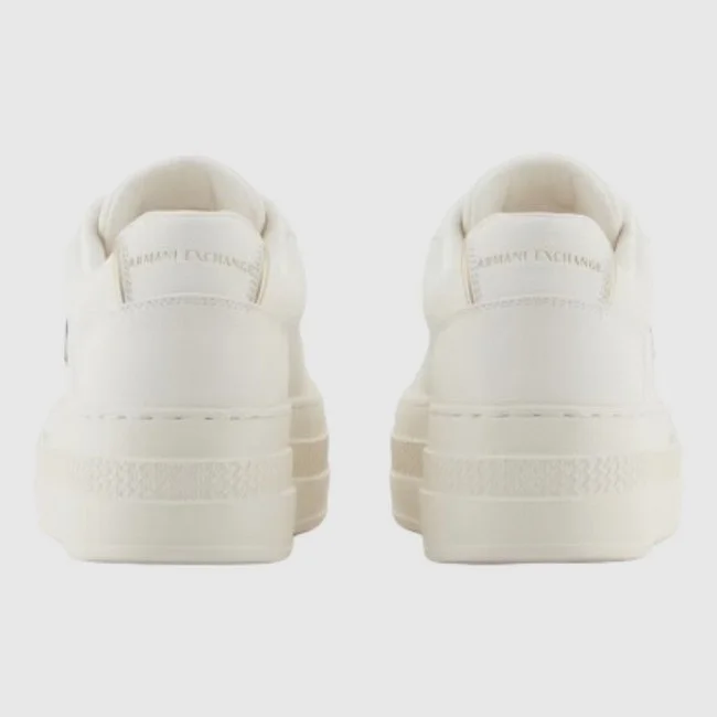 Zapatillas Armani Exchange Blancas Mujer