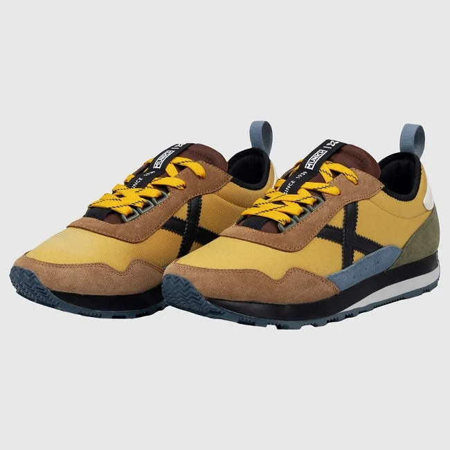 Zapatillas Munich UM 86 Mostaza Hombre