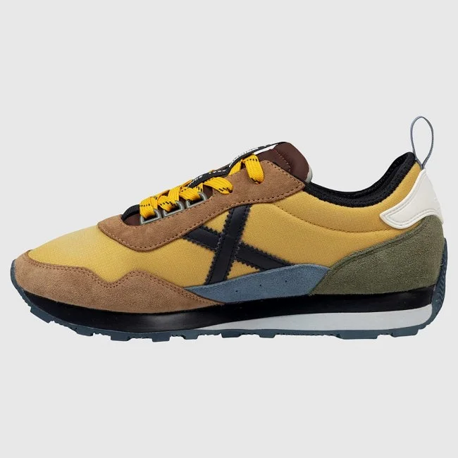 Zapatillas Munich UM 86 Mostaza Hombre