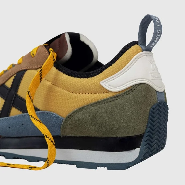 Zapatillas Munich UM 86 Mostaza Hombre