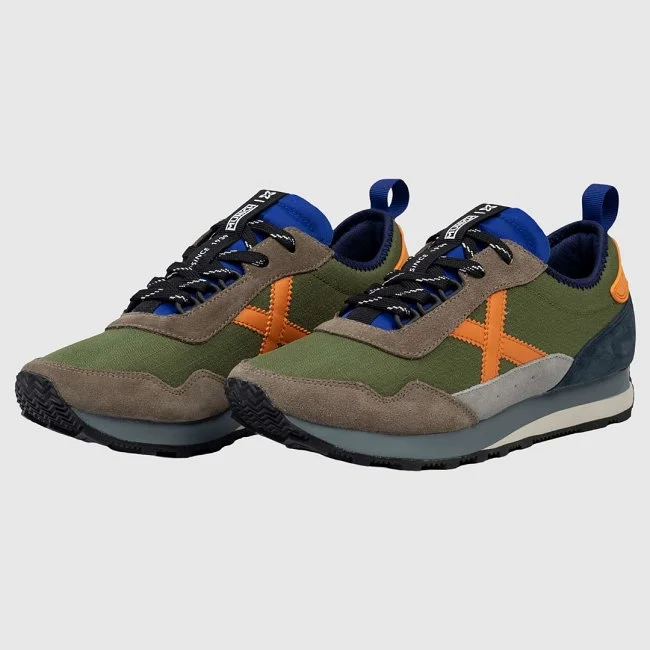 Zapatillas Munich UM 88 Verdes y...