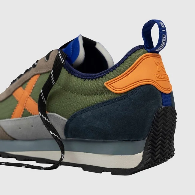 Zapatillas Munich UM 88 Verdes y...