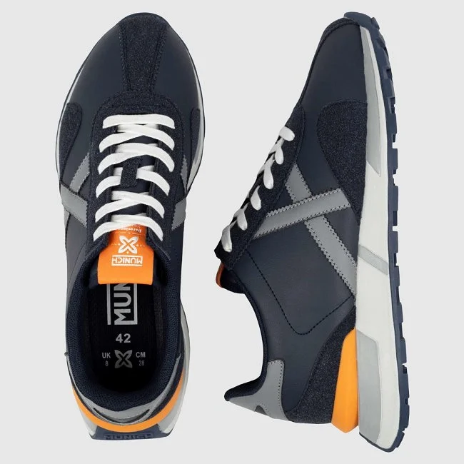 Zapatillas Munich SAPPORO 192 Azul...