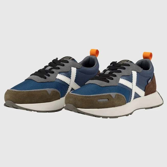 Zapatillas Munich XEMINE 85 Azules y...