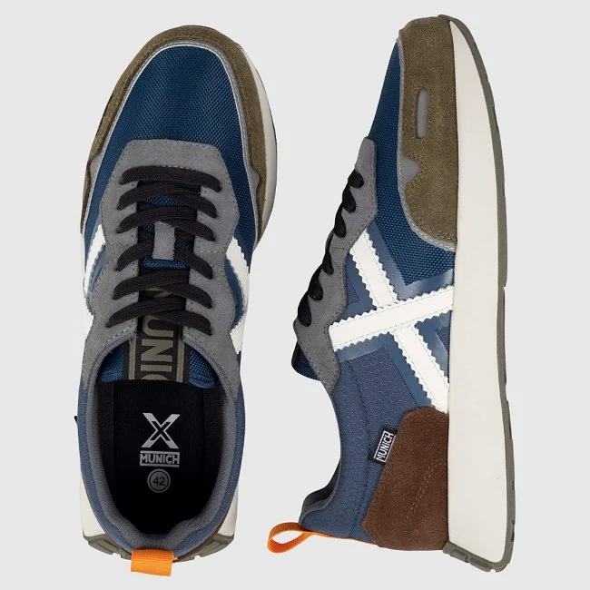 Zapatillas Munich XEMINE 85 Azules y...