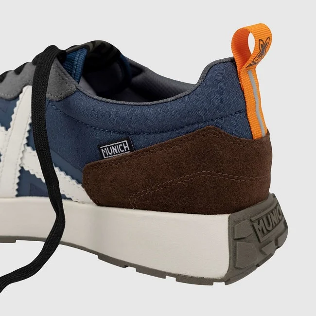 Zapatillas Munich XEMINE 85 Azules y...