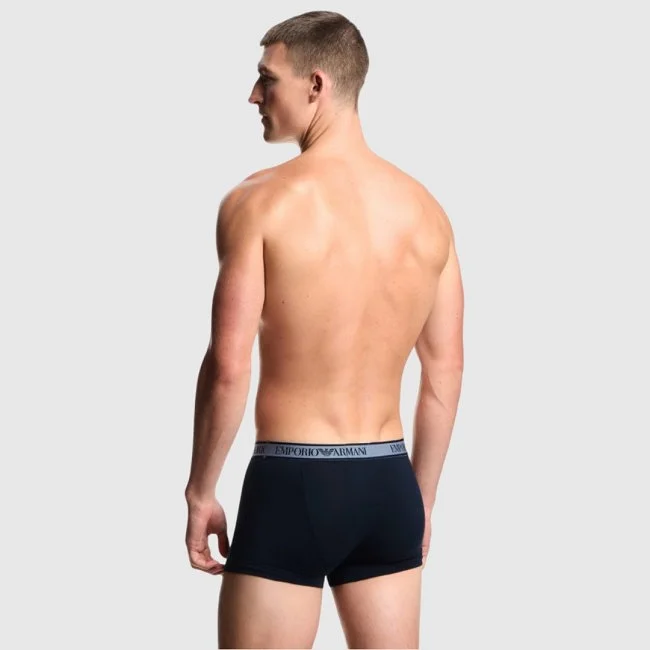 Pack de 3 Calzoncillos Armani Azul... Pack de 3 Calzoncillos Armani Azul...
