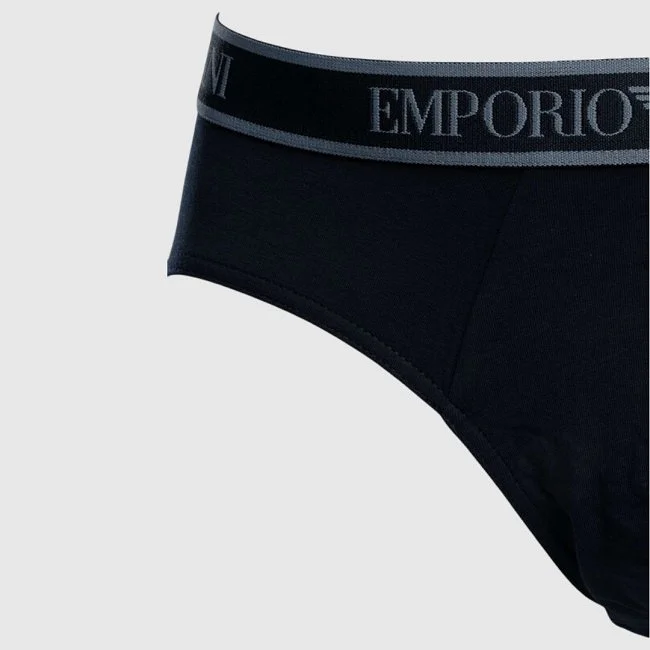 Pack de 3 Calzoncillos Armani Azul... Pack de 3 Calzoncillos Armani Azul...